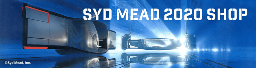 SYD MEAD 2020 SHOP